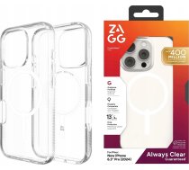 Zagg International Zagg Crystal Palace Snap - Korpuss Aizsardzības Priekš Iphone 16 Pro Kompatybilna Z Magsafe (clear)