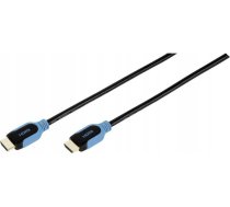 Kabelis Vivanco Vivanco Cable Pro Hdmi - Hdmi 2.5m (42956)