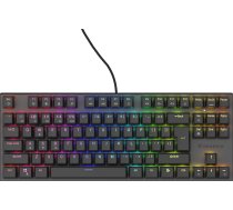 Tastatūra Genesis Thor 303 | Mechanical Gaming Keyboard | Wired | Us | Black | Usb Type-a | Outemu Brown