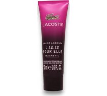 Lacoste Lacoste, Eau De Lacoste L.12.12 Magnetic, Cleansing, Shower Gels, For All Skin Types, 50 Ml For Women