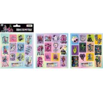 Stickerboo Uzlīme Monster High 205x160 3gab Stk Pbh1/1000