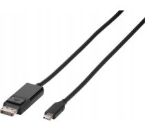 Kabelis Vivanco Vivanco Cable Usb-c - Displayport 1.5m (45527)