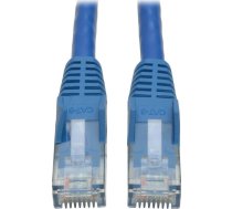 Eaton Eaton Tripp Lite Series Cat6 Gigabit Snagless Molded (utp) Ethernet Cable (rj45 M/m), Poe, Blue, 6 Ft. (1.83 M) - Patch-kabelis - Rj-45 (m) Zu Rj-45 (m) - 1.83 M - Utp - Cat 6 - Ieee 802.3ba - Geformt, Ohne Haken, Verseilt - Zils