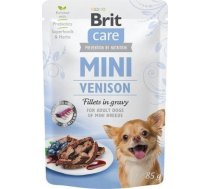 Brit Brit Care Mini Pouch Venison -mitrā Barība Sunim - 85g