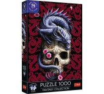 Trefl Puzzle 1000el Trefl Premium Orientalny Drakons Pud6