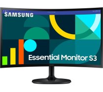 Monitors Samsung Monitors 24 Collas S36gd Va 1920x1080 Fhd 16:9 1xd-sub 1xhdmi 4 Ms 100hz Izliekts  1800r 2yd2d (ls24d360gauxen)