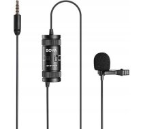 Mikrofons Boya Boya By-m1 Pro Ii Lavalier Microphone --no Batteries Required And Trs/trrs Switchable