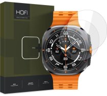 Hofi Stikls Rūdīts 5d Uv Samsung Galaxy Watch Ultra (47mm) Hofi Uv Glass Pro+ 2-pack Clear