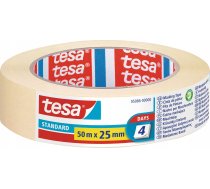 Tesa Lente Maskēšanas Standard 4 Dienas 50m:25mm Bēšs