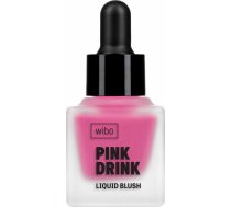 Wibo_pink Drink Liquid Blush šķidrais Rozā Sejas 03 15ml