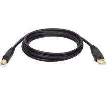 Kabelis Usb Eaton Eaton Tripp Lite Series Usb 2.0 A To B Cable (m/m) - 10 Ft. (3.05 M) - Usb-kabelis - Usb (m) Zu Usb Tips B (m) - Usb 2.0 - 3 M - Geformt - Melns