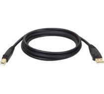 Kabelis Usb Eaton Eaton Tripp Lite Series Usb 2.0 A To B Cable (m/m), 6 Ft. (1.83 M) - Usb-kabelis - Usb (m) Zu Usb Tips B (m) - Usb 2.0 - 1.8 M - Melns