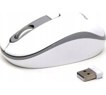 Pele Omega Omega Pele Bezvadu Mouse Wireless 1000/1200/1600 Dpi White-grey [45862]