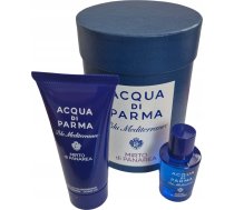 Set Miniatur Acqua Di Parma Blu Mediterraneo Mirto Di Panarea Edt 5ml + Shower Gels 20ml