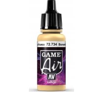 Vallejo Vallejo 72.734, 17 ml, White, Matte, Bottle