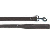 Zolux LEATHER LINED LEAD 1M/16MM BRN