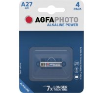 Agfa AgfaPhoto Batterie Knopfzelle LR27  V27A  12V Alkaline  1St.