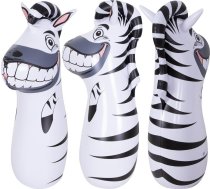 Jilong Maiss Boksa Piepūšams Animal 53089 Zebra