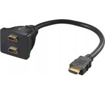 Adapteris Av Microconnect Hdmi 19m - 2x Hdmi 19f