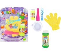 Komplekts Ziepju Burbuļi Maģiskā Cimdiņš, Cimds 1436 Lean Toys Mix Cena Par 1 Gab