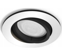 Lampa Griestu Signify Philips Hue White Amb.milliskin Einbausp Rund Alum.350lm Erw-