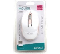 Pele Omega Omega Pele Bezvadu Mouse Wireless 1000/1200/1600 Dpi White-pink [45861]