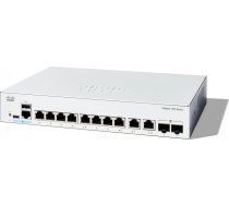 Switch Cisco CISCO Catalyst 1200 8-Port Switch / Data-Only / 2 x 1G SFP Uplinks / external power supply