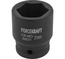 Forcekraft Uzgalis Trieciena 3/4" 31mm (6-kanšu)