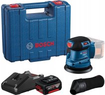 Bosch Slīpmašīna Mimosrodowa Fi 125 Gex 185-li 1x4ah L-boxx