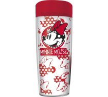 Minnie Mouse Minnie Mouse - Krūze Ceļojumu 533 Ml (balts/sarkans)