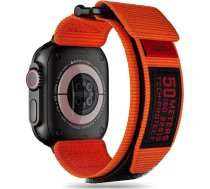 Tech-protect Siksna Priekš Apple Watch 4 / 5 / 6 / 7 / 8 / 9 / Se / Ultra 1 / 2 (42 / 44 / 45 / 49 Mm) Tech-protect Scout Pro Oranžs