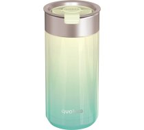 Quokka Quokka Boost Coffee Tumbler - Krūze Termiskā Nerūsējošā Tērauda Ar Tējas Sietiņu 400 Ml (lemon Lime)