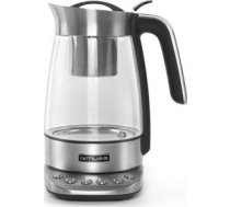 Tējkanna Muse Muse Ms-320t | Tea Kettle | 2200 W | 1.2 L | Stainless Steel | 360° Rotational Base | Stainless Steel/black