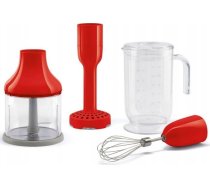 Blenderis Kausu Smeg Smeg Hbac11rd Abehor Standmixer 4-er-set Red