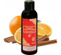 Aurora_body Massage Oil Eļļa Masāžas Ķermeņa Cinnamon Kissed Orange 150ml