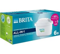 Brita MAXTRA PRO water filter cartridge 6 pcs. MAXTRA6