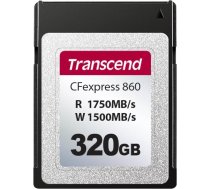 Karte Transcend Transcend Memory Compact Flash 320gb/cfe Ts320gcfe860