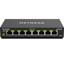 Switch NETGEAR Przełšcznik zarzšdzalny GS308E Switch 8xGE