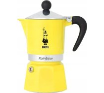 Kafijas kanna Bialetti Bialetti Rainbow 3tz Yellow Primavera 2024