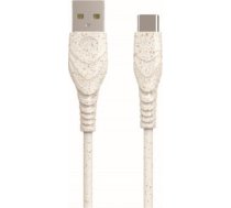 Kabelis Usb Biond Biond Bio-12-tc Usb-a To Type-c 3a 1,2m