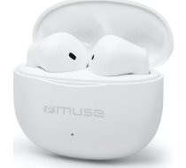 Austiņas Muse Muse | Earbuds True Wireless | M-270 Tws | Bluetooth | White