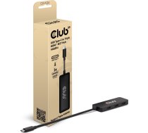 Club 3d Club3d Mst-hub Usb 3.2 Tips C > 3x Hdmi     4k60hz      St/bu Retail