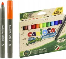 Carioca Flomāsteri Carioca Jumbo Ecofamily 12 krāsu