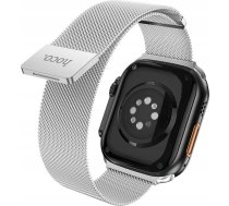 Hoco Hoco Siksna Metāla Magnētisks Priekš Apple Watch 38 / 40 /41 Mm As101 Sudraba