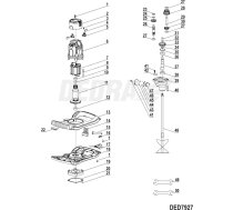 Dedra Regulators Apgriezienu