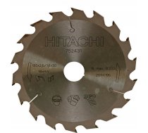 Hikoki Wood cutting disc 185x30mm HITACHI 18 teeth