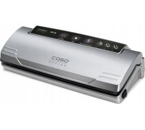 Caso | Bar Vacuum sealer | VC10 | Power 110 W | Temperature control | Sidabrinis