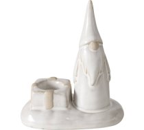 Svečturis Z Gnomem Na Pojedynczą świecę Slavko, Augstums. 11 Cm