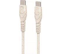 Kabelis Usb Biond Biond Bio-20-tt Usb-c To Type-c 3a Cable 2m