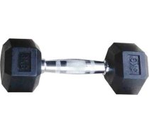 Toorx Hex rubber dumbbell TOORX 3kg